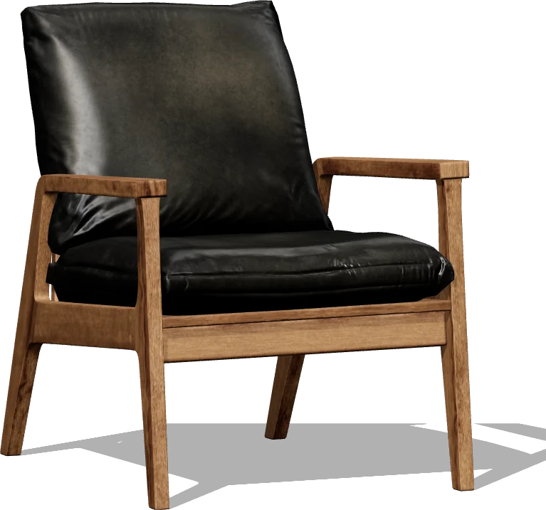 an armchair